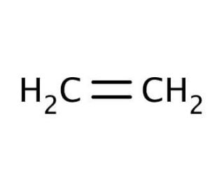 Polyethylene, low density, 500 micron (CAS 9002-88-4) - chemical structure image