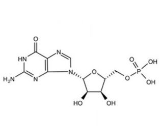 Polyguanylic acid potassium salt (CAS 54684-83-2) - chemical structure image