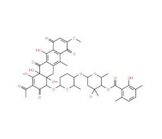 Polyketomycin (CAS 200625-47-4) - chemical structure image