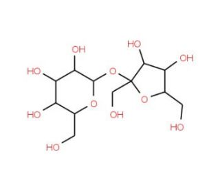 Polysucrose (CAS 25702-74-3) - chemical structure image