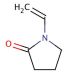 Polyvinylpyrrolidone (MW ~40,000) (CAS 9003-39-8) - chemical structure image