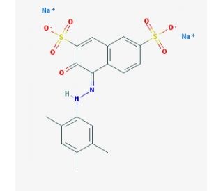 Ponceau 3R (CAS 3564-09-8) - chemical structure image