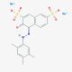 Ponceau 3R (CAS 3564-09-8) - chemical structure image