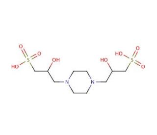 POPSO (CAS 68189-43-5) - chemical structure image