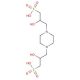 POPSO, free acid (CAS 68189-43-5) - chemical structure image