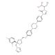 Posaconazole (CAS 171228-49-2) - chemical structure image