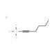 Potassium 1-hexynyltrifluoroborate (CAS 244301-59-5) - chemical structure image