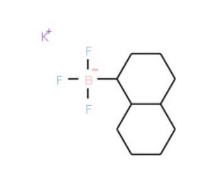 Potassium (1-naphthalene)trifluoroborate (CAS 166328-07-0) - chemical structure image