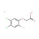 Potassium 2,4,5-Trichlorophenoxyacetate (CAS 37785-57-2) - chemical structure image