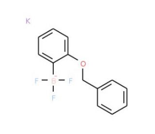 Potassium (2-benzyloxyphenyl)trifluoroborate (CAS 850623-44-8) - chemical structure image