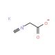 Potassium 2-isocyanoacetate (CAS 58948-98-4) - chemical structure image