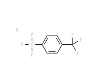 Potassium 2-(trifluoromethyl)phenyltrifluoroborate - chemical structure image