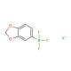 Potassium 3,4-(methylenedioxy)phenyltrifluoroborate (CAS 871231-46-8) - chemical structure image