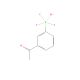 Potassium (3-acetylphenyl)trifluoroborate (CAS 854906-74-4) - chemical structure image