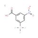 Potassium (3-carboxy-5-nitrophenyl)trifluoroborate (CAS 850623-76-6) - chemical structure image