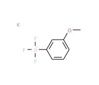 Potassium (3-methoxyphenyl)trifluoroborate (CAS 438553-44-7) - chemical structure image