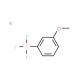 Potassium (3-methoxyphenyl)trifluoroborate 的分子结构, CAS编号: 438553-44-7 Potassium (3-methoxyphenyl)trifluoroborate (CAS 438553-44-7) - chemical structure image