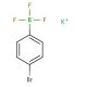 Potassium 4-bromophenyltrifluoroborate (CAS 374564-35-9) - chemical structure image