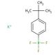Potassium 4-tert-butylphenyltrifluoroborate (CAS 423118-47-2) - chemical structure image
