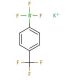 Potassium 4-(trifluoromethyl)phenyltrifluoroborate (CAS 166328-08-1) - chemical structure image