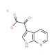 Potassium α-oxo-7-azaindole-3-acetate (CAS 357263-59-3) - chemical structure image