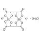 Potassium antimonyl tartrate trihydrate (CAS 28300-74-5) - chemical structure image