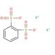 Potassium benzene-1,2-disulfonate (CAS 5710-54-3) - chemical structure image