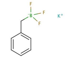 Potassium benzyltrifluoroborate (CAS 329976-73-0) - chemical structure image