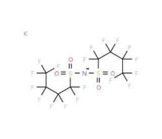 Potassium Bisnonafluoro-1-butanesulfonimidate (CAS 129135-87-1) - chemical structure image