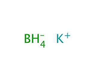 Potassium borohydride (CAS 13762-51-1) - chemical structure image
