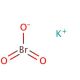 Potassium bromate (CAS 7758-01-2) - chemical structure image