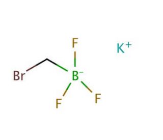 Potassium (bromomethyl)trifluoroborate (CAS 888711-44-2) - chemical structure image