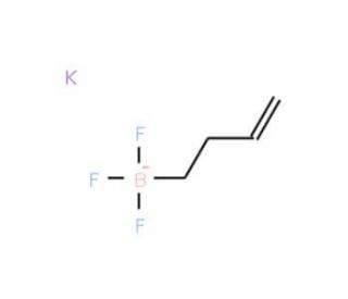 Potassium but-3-enyltrifluoroborate (CAS 608140-67-6) - chemical structure image