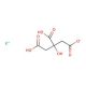 Potassium citrate monobasic (CAS 866-83-1) - chemical structure image