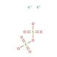 Potassium disulfate (CAS 7790-62-7) - chemical structure image