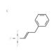 Potassium (E)-3-phenylpropenyl-1-trifluoroborate (CAS 1005201-59-1) - chemical structure image