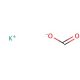 Potassium formate (CAS 590-29-4) - chemical structure image