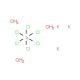 Potassium hexachloroiridate(III) hydrate - chemical structure image