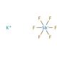 Potassium hexafluoroantimonate(V) (CAS 16893-92-8) - chemical structure image