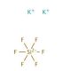 Potassium hexafluorosilicate (CAS 16871-90-2) - chemical structure image