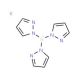 Potassium hydrotris(1-pyrazolyl)borate (CAS 18583-60-3) - chemical structure image