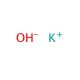 Potassium hydroxide (CAS 1310-58-3) - chemical structure image