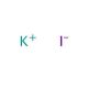 Potassium iodide (CAS 7681-11-0) - chemical structure image