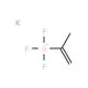 Potassium isopropenyltrifluoroborate (CAS 395083-14-4) - chemical structure image