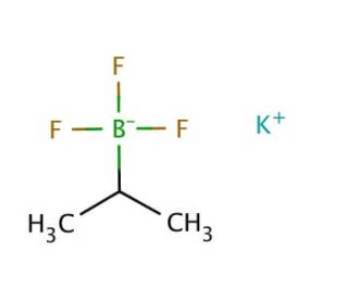 Potassium isopropyltrifluoroborate (CAS 1041642-13-0) - chemical structure image