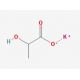 Potassium lactate (CAS 996-31-6) - chemical structure image