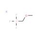 Potassium methoxymethyltrifluoroborate (CAS 910251-11-5) - chemical structure image