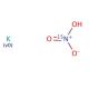 Potassium nitrate-(15-N) (CAS 57654-83-8) - chemical structure image