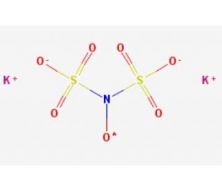 Potassium nitrosodisulfonate (CAS 14293-70-0) - chemical structure image