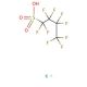 Potassium nonafluoro-1-butanesulfonate 的分子结构, CAS编号: 29420-49-3 Potassium nonafluoro-1-butanesulfonate (CAS 29420-49-3) - chemical structure image